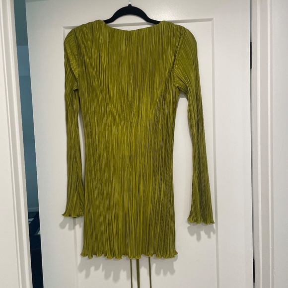 Hello Molly Besties Meet Mini Dress XS in Olive - Picture 7 of 12